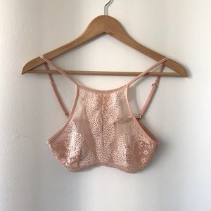 Blush Pink Lingerie Set NWOT